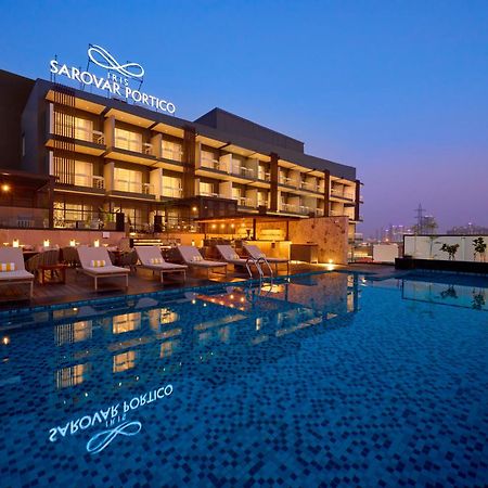 Iris Sarovar Portico غورغاون المظهر الخارجي الصورة