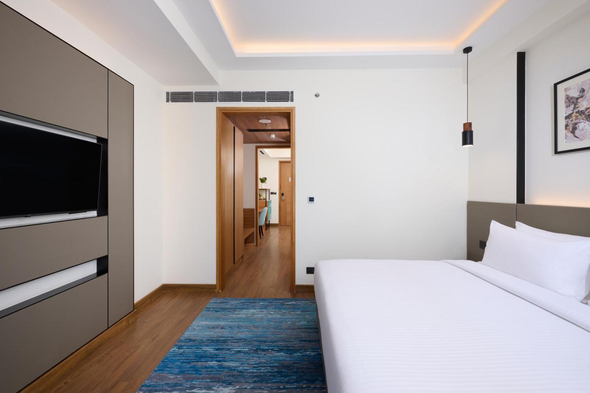 Iris Sarovar Portico غورغاون المظهر الخارجي الصورة
