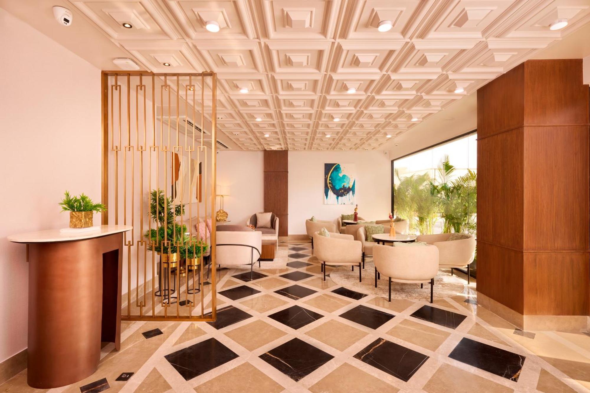 Iris Sarovar Portico غورغاون المظهر الخارجي الصورة