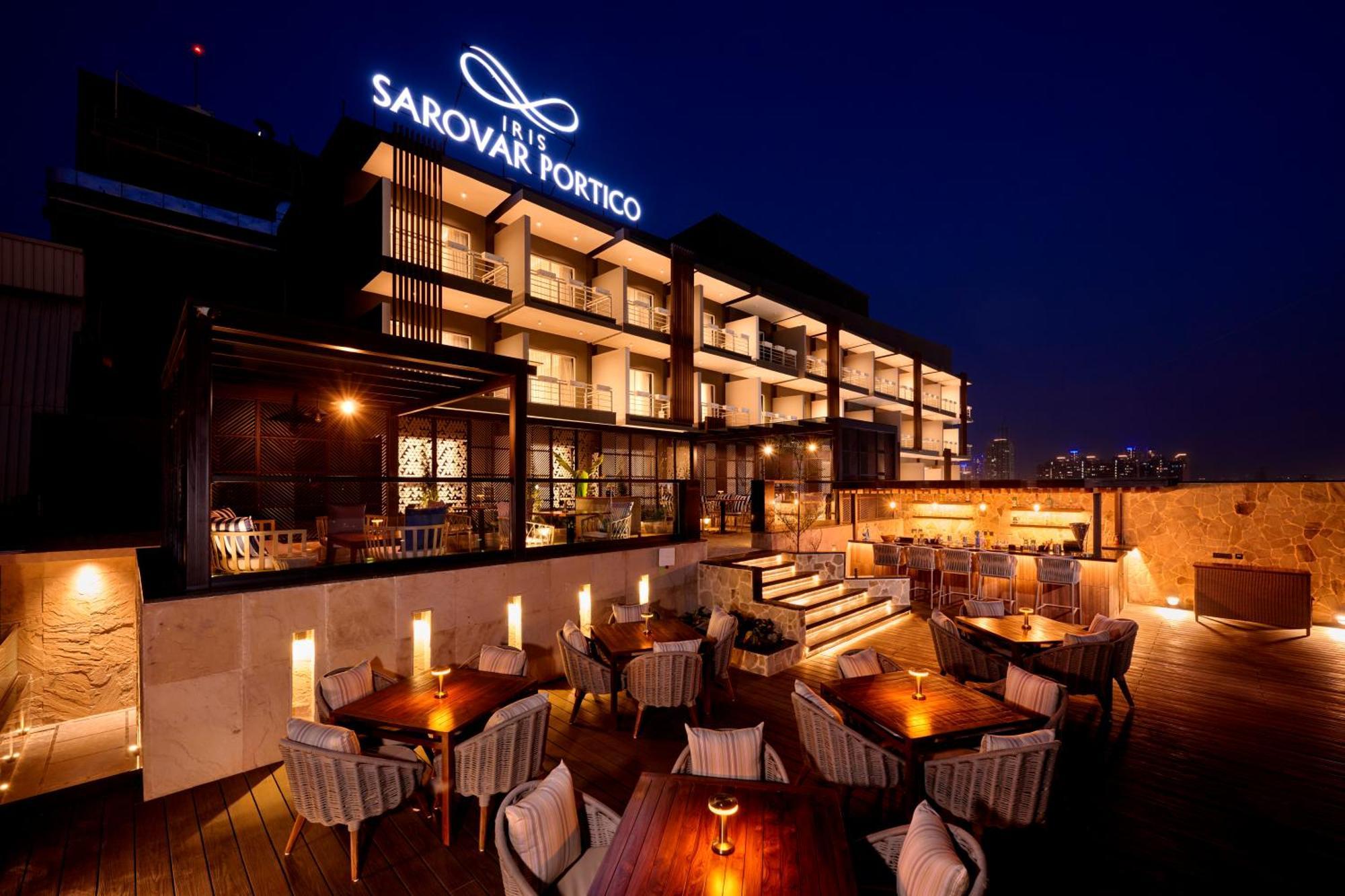 Iris Sarovar Portico غورغاون المظهر الخارجي الصورة