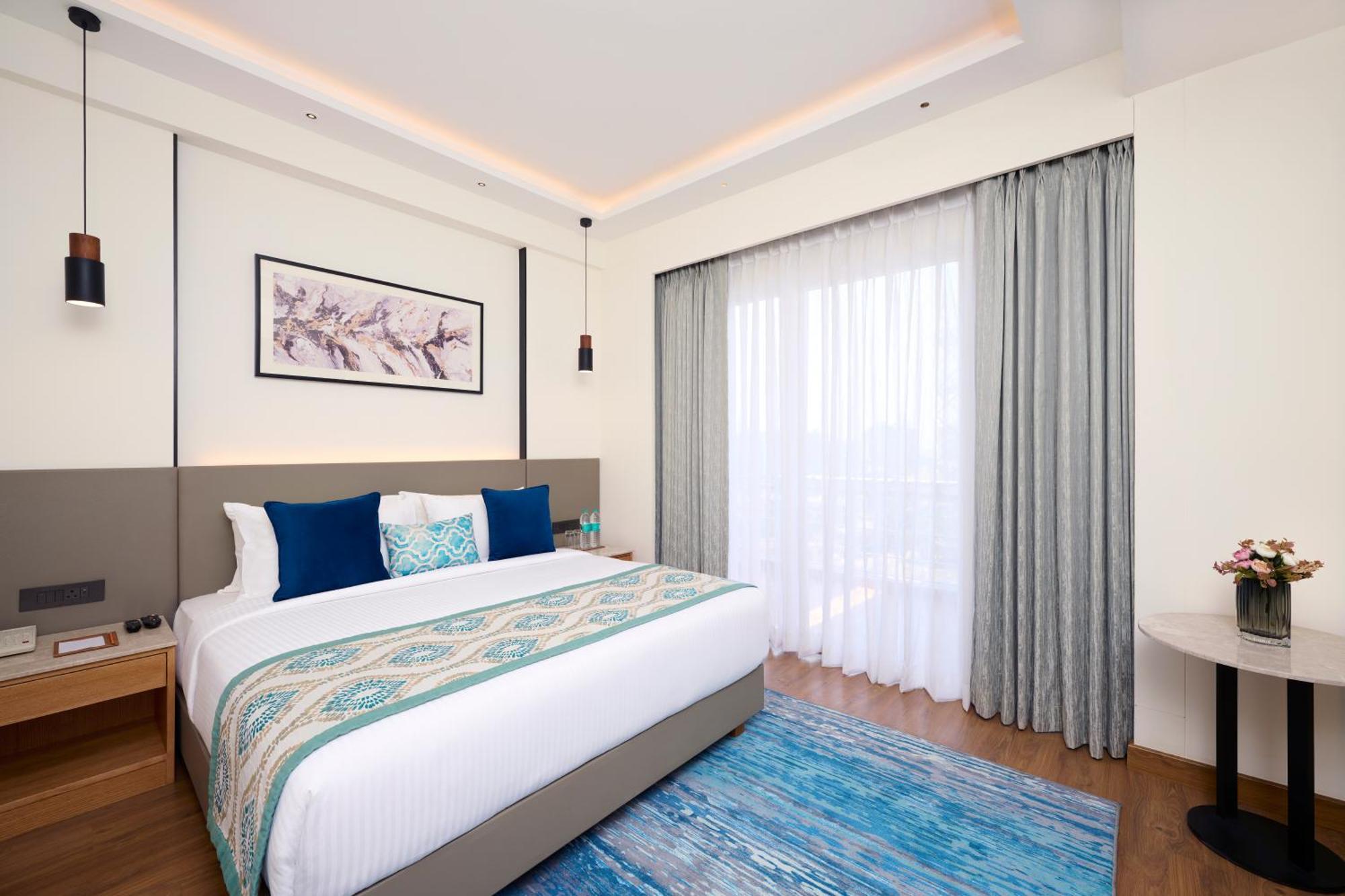 Iris Sarovar Portico غورغاون المظهر الخارجي الصورة