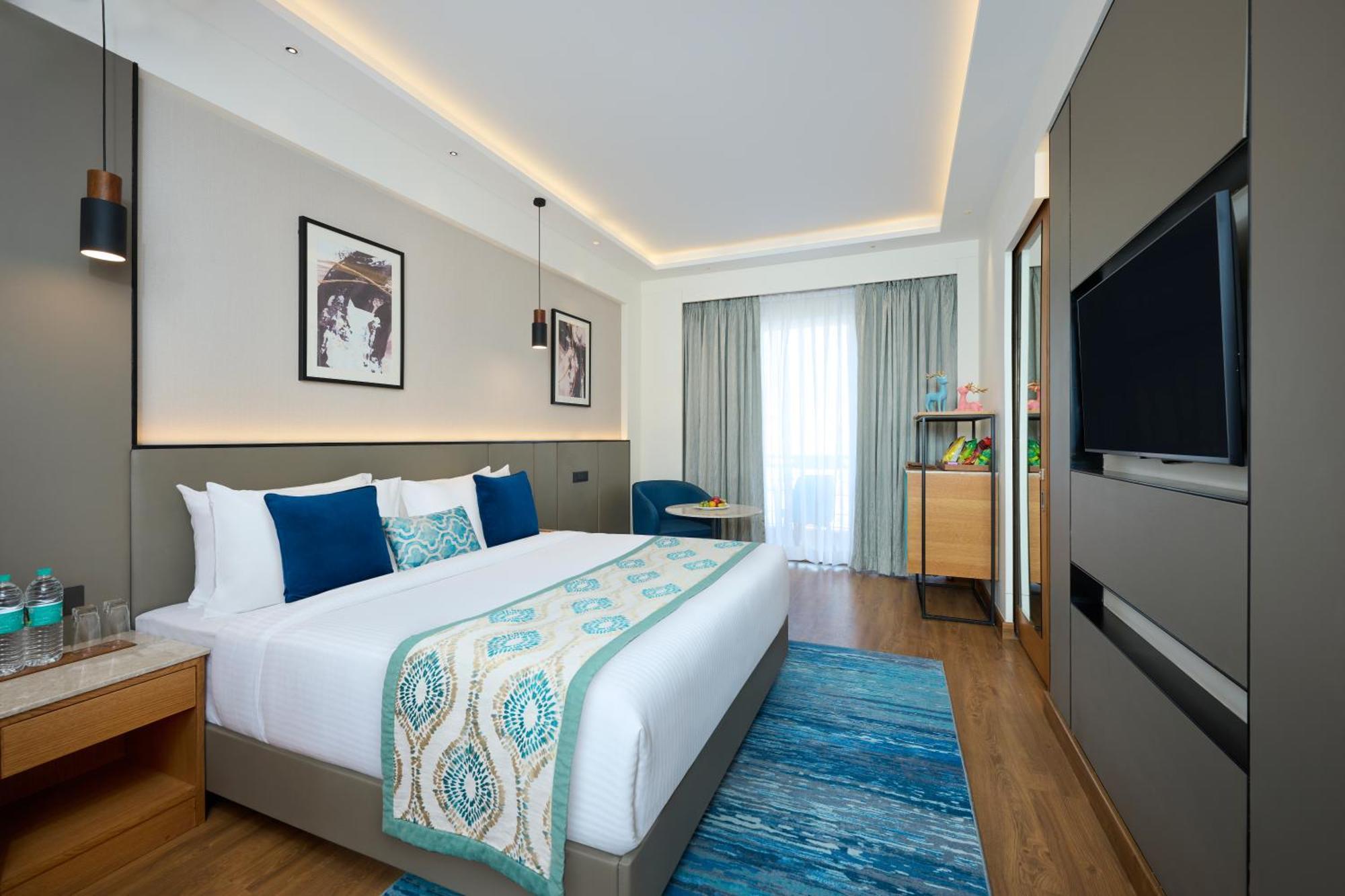 Iris Sarovar Portico غورغاون المظهر الخارجي الصورة
